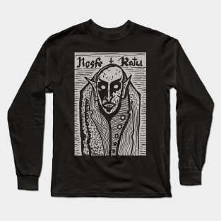 Nosferatu Long Sleeve T-Shirt